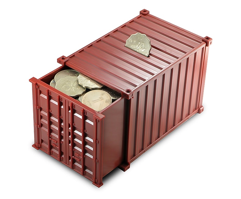 Brown Container Box