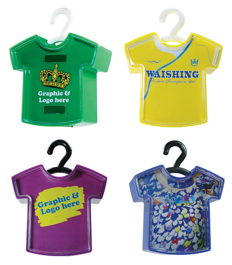 Jersey-shaped Gift Boxes, assorted colors