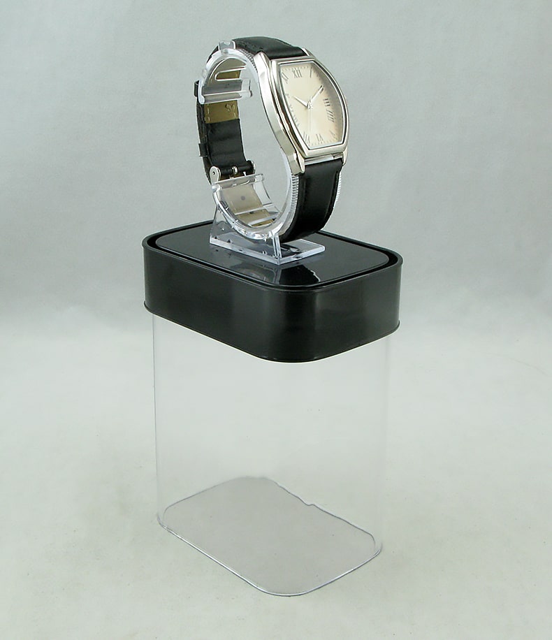 Watch Display over the Clear Case