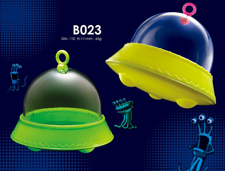 UFO Plastic Gift Boxes