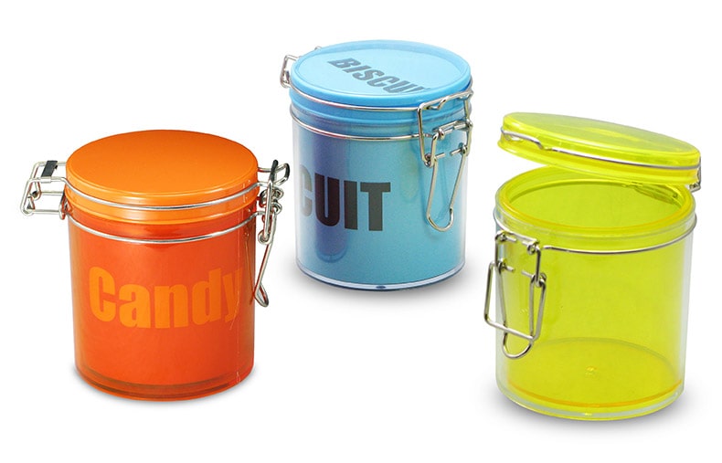 Airtight Plastic food storage containers