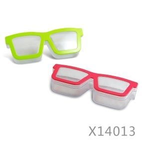 Glasses-shape Plastic Box