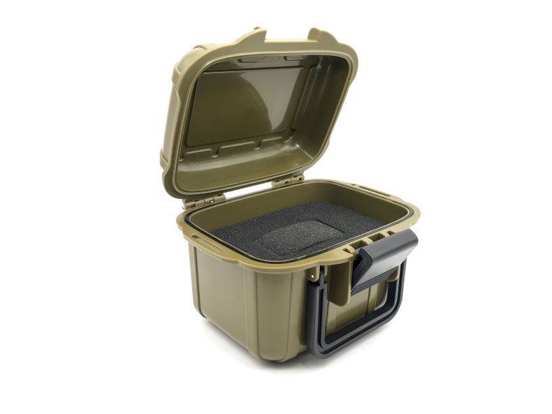 Olive Watch Box for Men with Foam