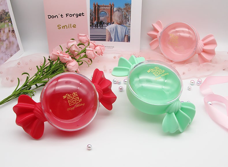 Candy-shaped Plastic Favor Candy Boxes