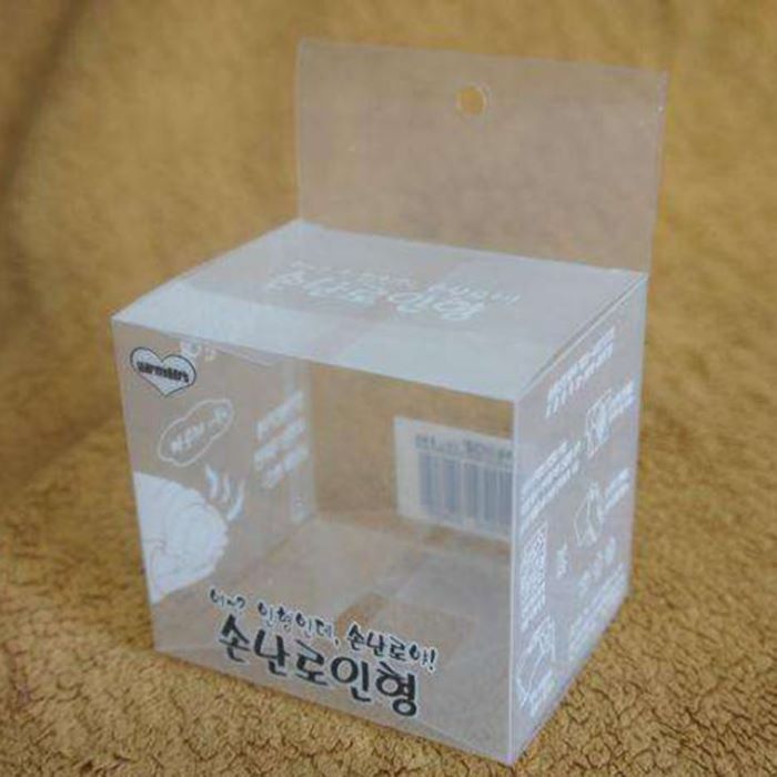 Clear PVC Boxes