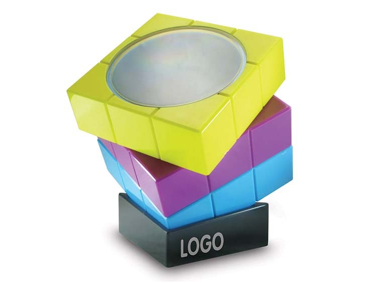 Multi-color Cube watch display case