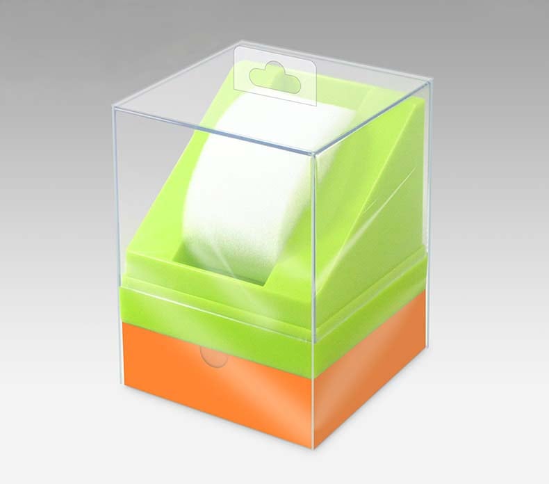 Retail Watch Packaging with PVC folding Box