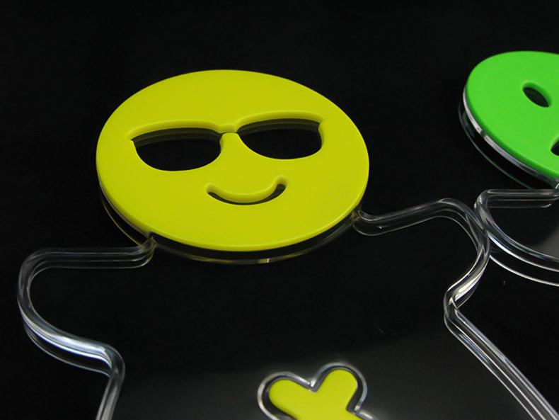 emoji plastic box for candy
