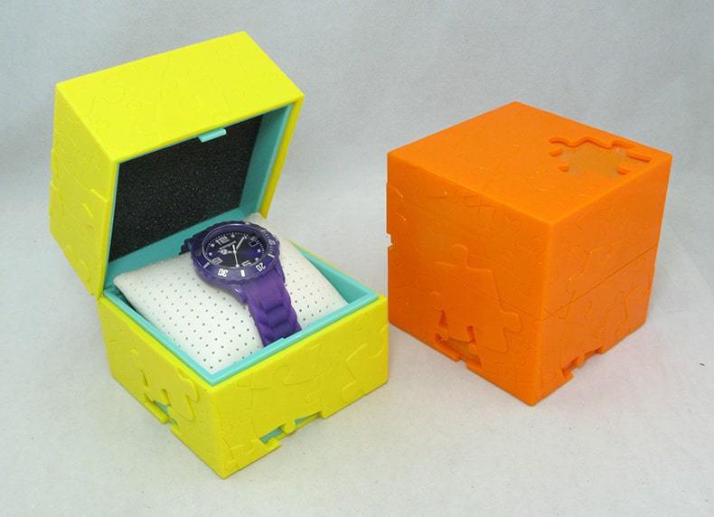 Multi-color personalized Watch boxes