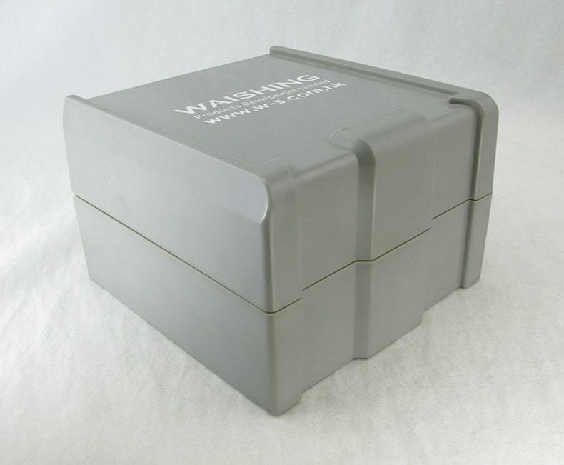 Luxury Plastic Watch Box w/ Printed Logo
