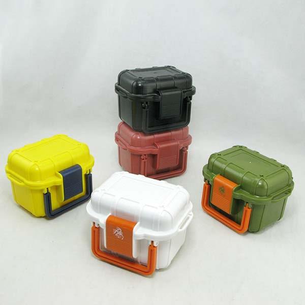 Small Waterproof Watch Case with Handle