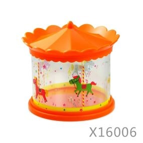 Carousel Candy Containers