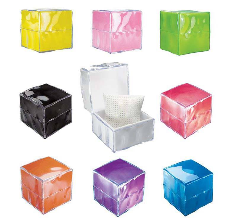 Cubic Watch Gift Boxes of Assorted Colors