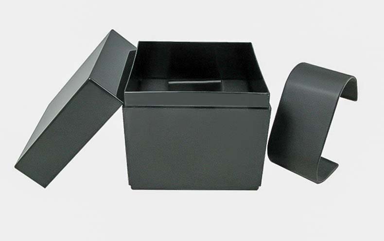 Plastic Square Box with PU Support
