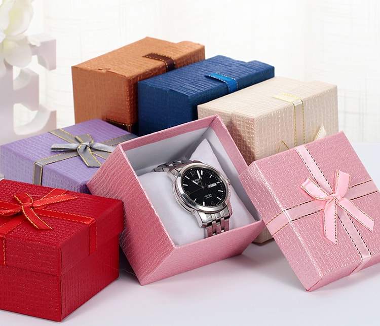 Cardboard Jewelry Boxes for Watch Packaging