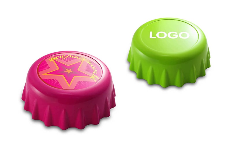 Plastic promotional candy box
