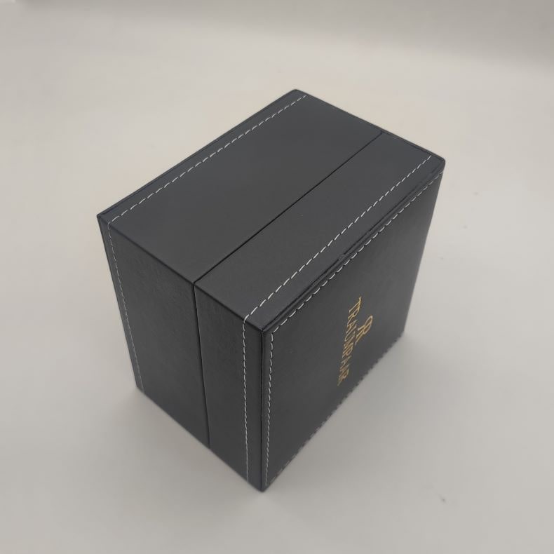 Faux Leather Luxury Watch Gift Box