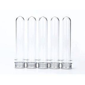 Clear Candy Tube Packaging