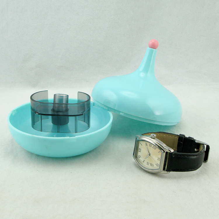 Plastic watch boxes |colorful|round watch boxes |PacZone|Onion shaped ...