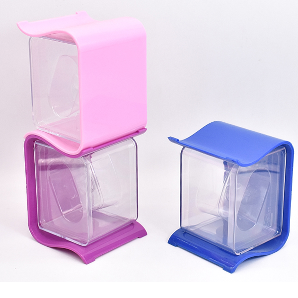 Plastic watch boxes |colorful|round watch boxes |PacZone|creative ...